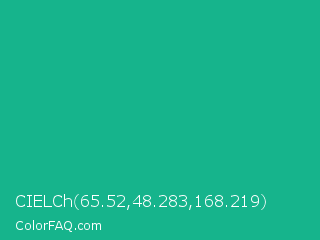 CIELCh 65.52,48.283,168.219 Color Image