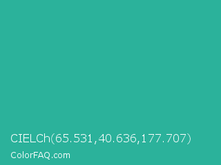 CIELCh 65.531,40.636,177.707 Color Image