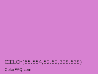 CIELCh 65.554,52.62,328.638 Color Image