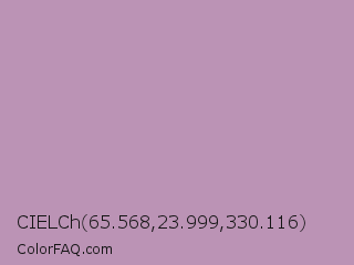 CIELCh 65.568,23.999,330.116 Color Image