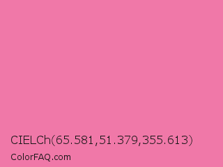 CIELCh 65.581,51.379,355.613 Color Image