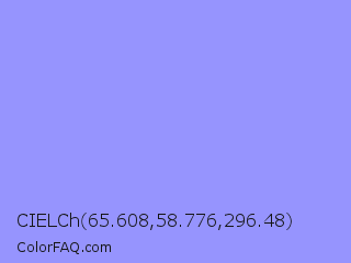 CIELCh 65.608,58.776,296.48 Color Image