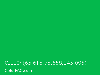 CIELCh 65.615,75.658,145.096 Color Image
