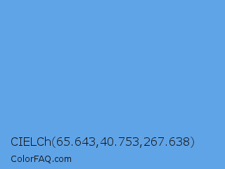 CIELCh 65.643,40.753,267.638 Color Image