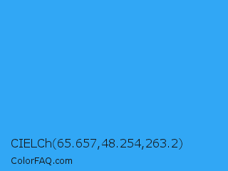 CIELCh 65.657,48.254,263.2 Color Image