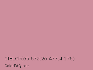 CIELCh 65.672,26.477,4.176 Color Image