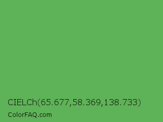 CIELCh 65.677,58.369,138.733 Color Image