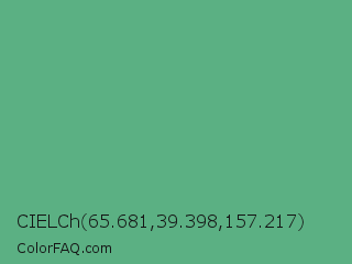 CIELCh 65.681,39.398,157.217 Color Image