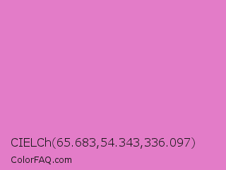 CIELCh 65.683,54.343,336.097 Color Image
