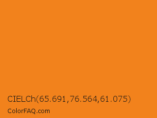 CIELCh 65.691,76.564,61.075 Color Image