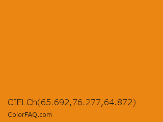 CIELCh 65.692,76.277,64.872 Color Image