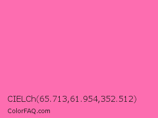 CIELCh 65.713,61.954,352.512 Color Image