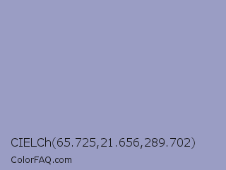 CIELCh 65.725,21.656,289.702 Color Image