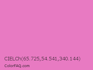 CIELCh 65.725,54.541,340.144 Color Image