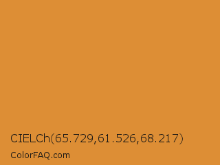 CIELCh 65.729,61.526,68.217 Color Image