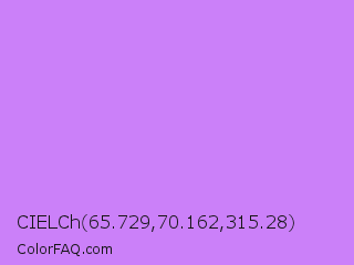 CIELCh 65.729,70.162,315.28 Color Image