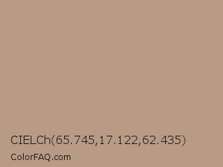 CIELCh 65.745,17.122,62.435 Color Image