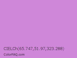 CIELCh 65.747,51.97,323.288 Color Image