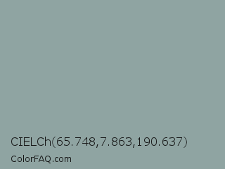 CIELCh 65.748,7.863,190.637 Color Image