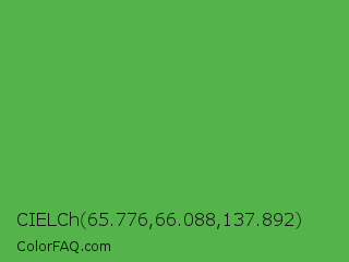 CIELCh 65.776,66.088,137.892 Color Image