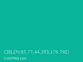 CIELCh 65.77,44.353,176.792 Color Image