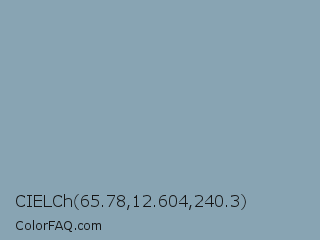 CIELCh 65.78,12.604,240.3 Color Image