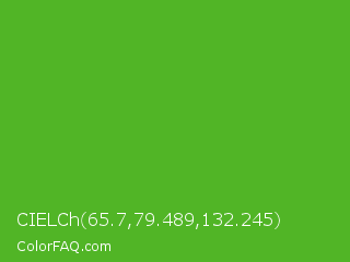 CIELCh 65.7,79.489,132.245 Color Image