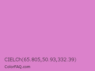 CIELCh 65.805,50.93,332.39 Color Image