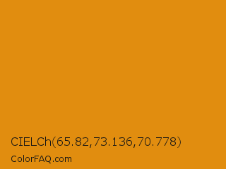 CIELCh 65.82,73.136,70.778 Color Image