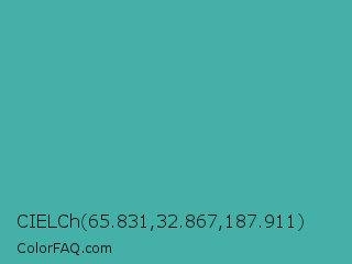 CIELCh 65.831,32.867,187.911 Color Image