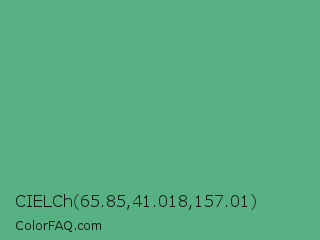 CIELCh 65.85,41.018,157.01 Color Image