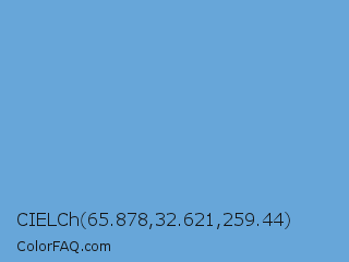 CIELCh 65.878,32.621,259.44 Color Image