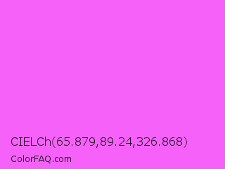 CIELCh 65.879,89.24,326.868 Color Image