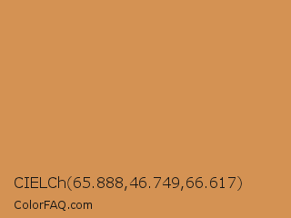 CIELCh 65.888,46.749,66.617 Color Image