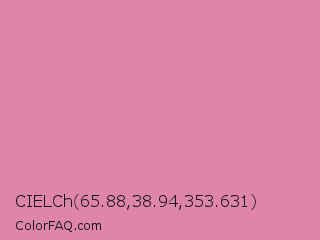 CIELCh 65.88,38.94,353.631 Color Image