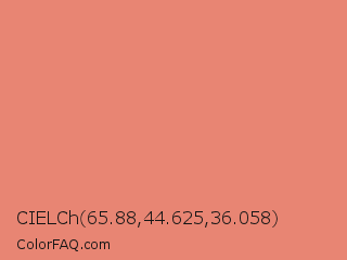 CIELCh 65.88,44.625,36.058 Color Image