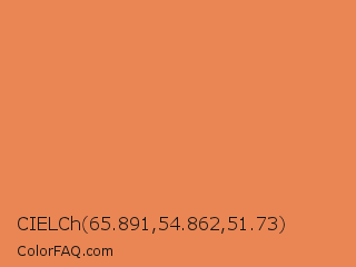 CIELCh 65.891,54.862,51.73 Color Image