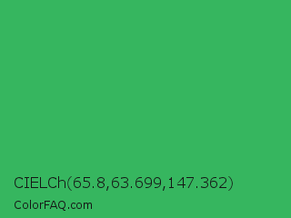 CIELCh 65.8,63.699,147.362 Color Image