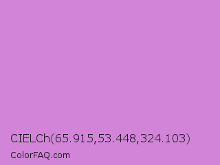 CIELCh 65.915,53.448,324.103 Color Image