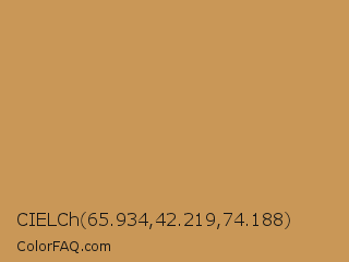 CIELCh 65.934,42.219,74.188 Color Image