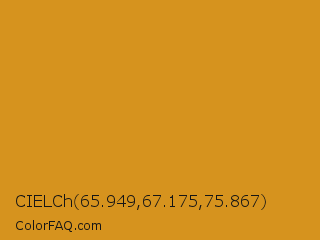 CIELCh 65.949,67.175,75.867 Color Image