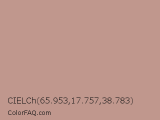 CIELCh 65.953,17.757,38.783 Color Image