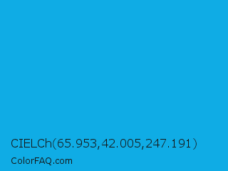 CIELCh 65.953,42.005,247.191 Color Image