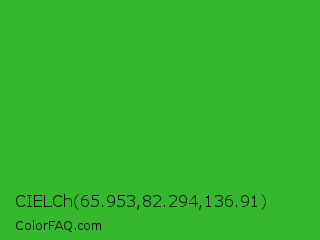 CIELCh 65.953,82.294,136.91 Color Image