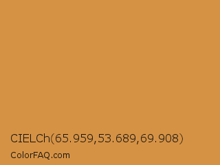 CIELCh 65.959,53.689,69.908 Color Image