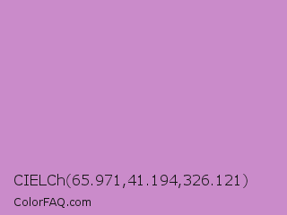 CIELCh 65.971,41.194,326.121 Color Image
