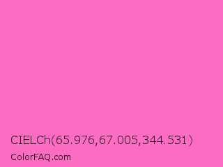 CIELCh 65.976,67.005,344.531 Color Image