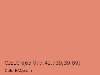 CIELCh 65.977,42.739,39.89 Color Image