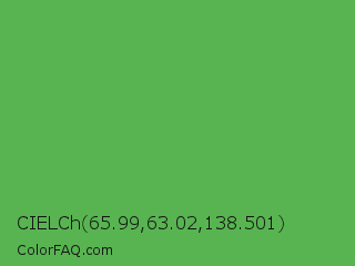 CIELCh 65.99,63.02,138.501 Color Image
