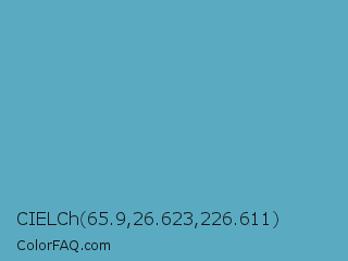 CIELCh 65.9,26.623,226.611 Color Image